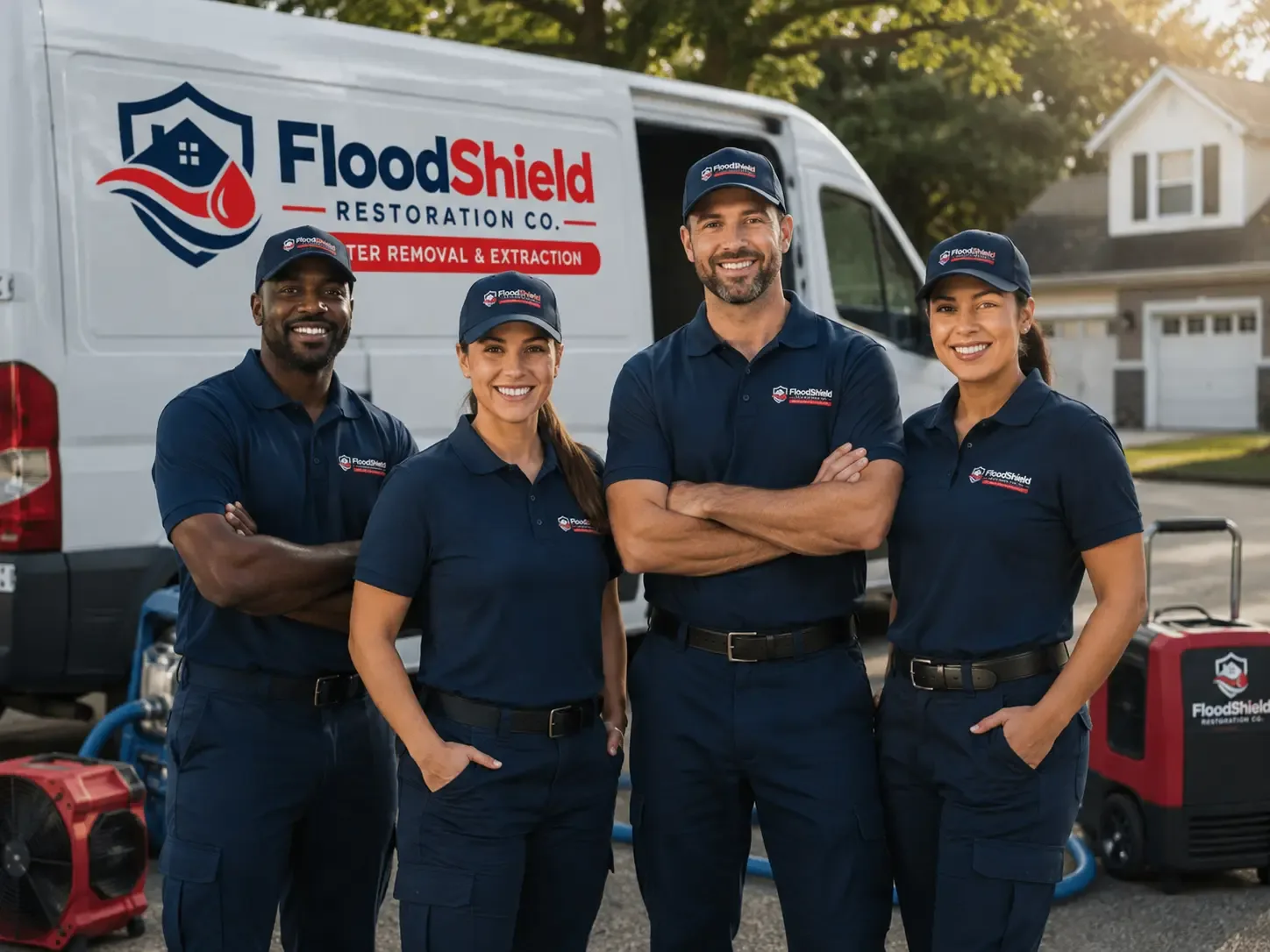 Flood Damage Restoration company in Weedville, PA